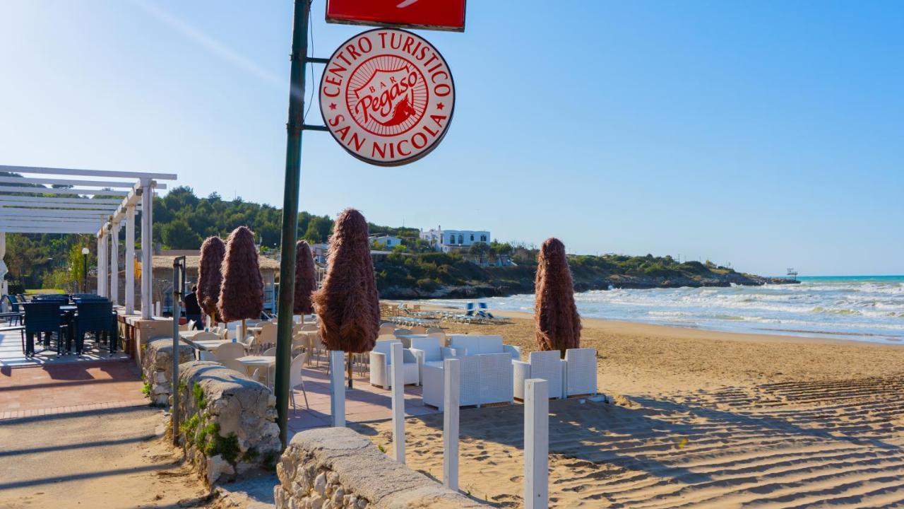 Centro Turistico San Nicola Otel Peschici Dış mekan fotoğraf