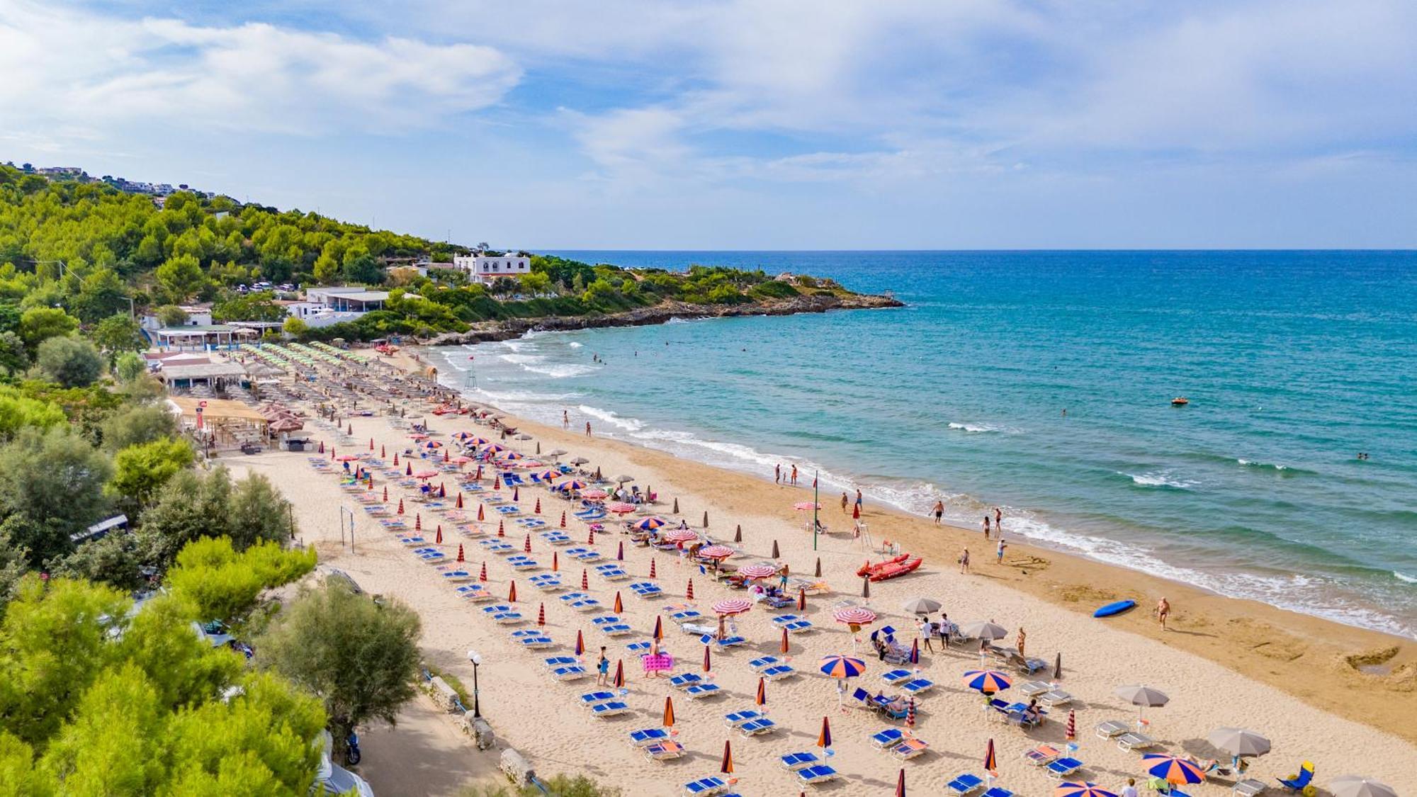 Centro Turistico San Nicola Otel Peschici Dış mekan fotoğraf