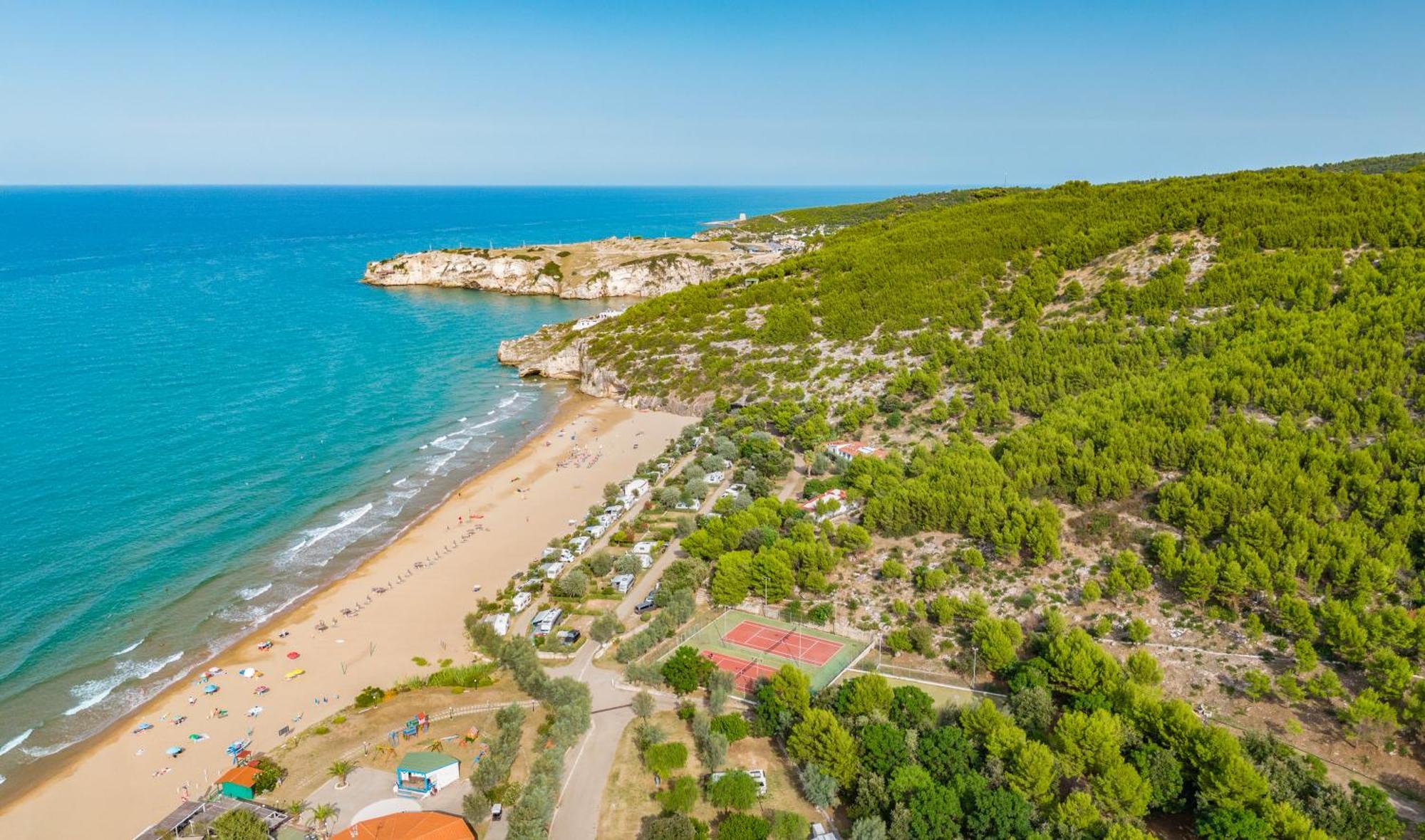 Centro Turistico San Nicola Otel Peschici Dış mekan fotoğraf