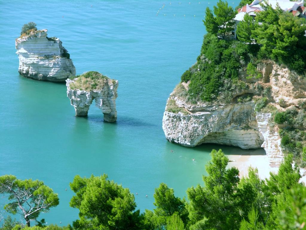 Centro Turistico San Nicola Otel Peschici Dış mekan fotoğraf