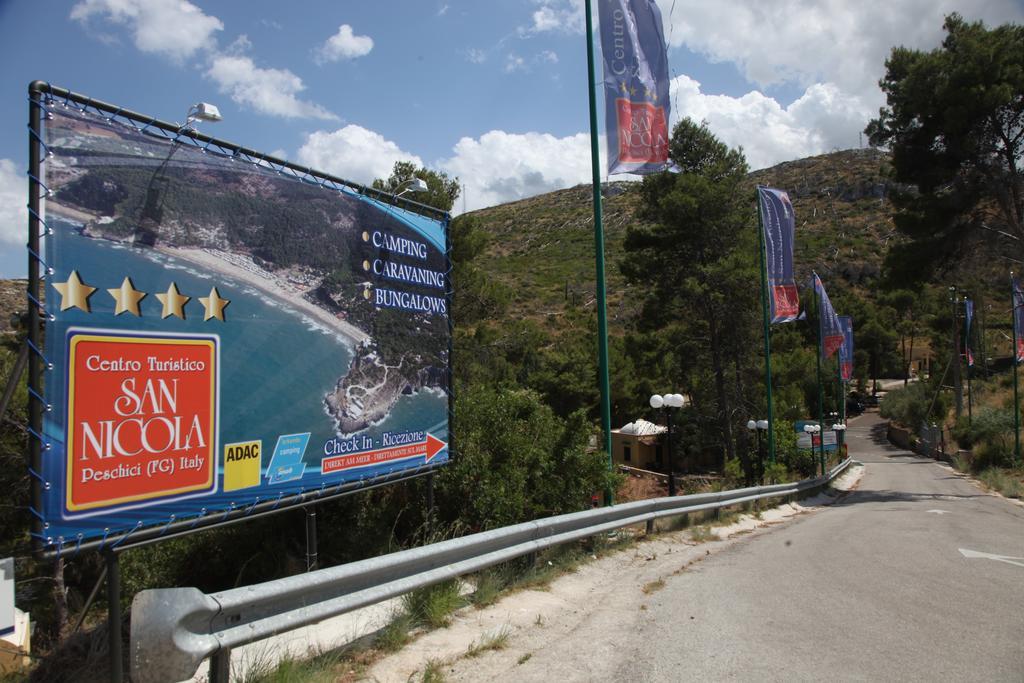 Centro Turistico San Nicola Otel Peschici Dış mekan fotoğraf